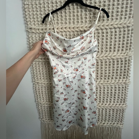 MARSHALLS Small White Floral Summer Dress - Picture 2 of 4